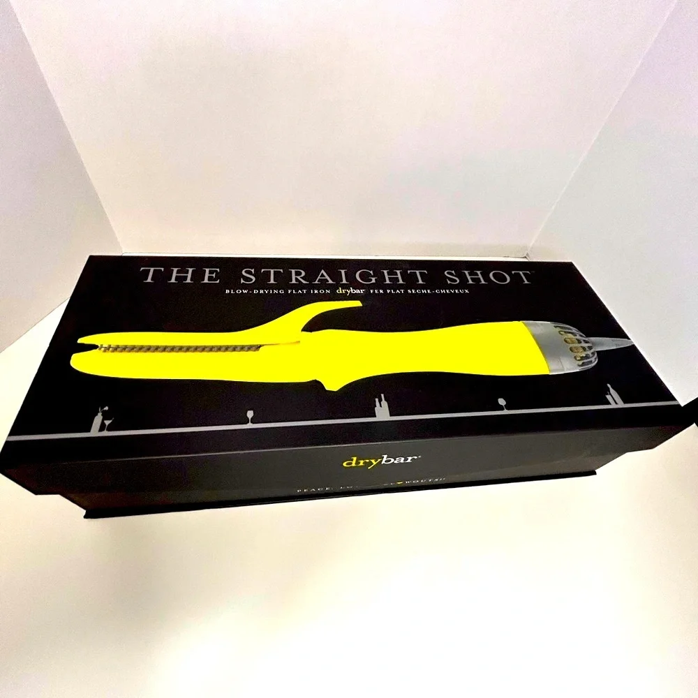 Drybar Yellow Styling Tool with Premium Accents. New in Box. Men or women - Picture 4 of 9